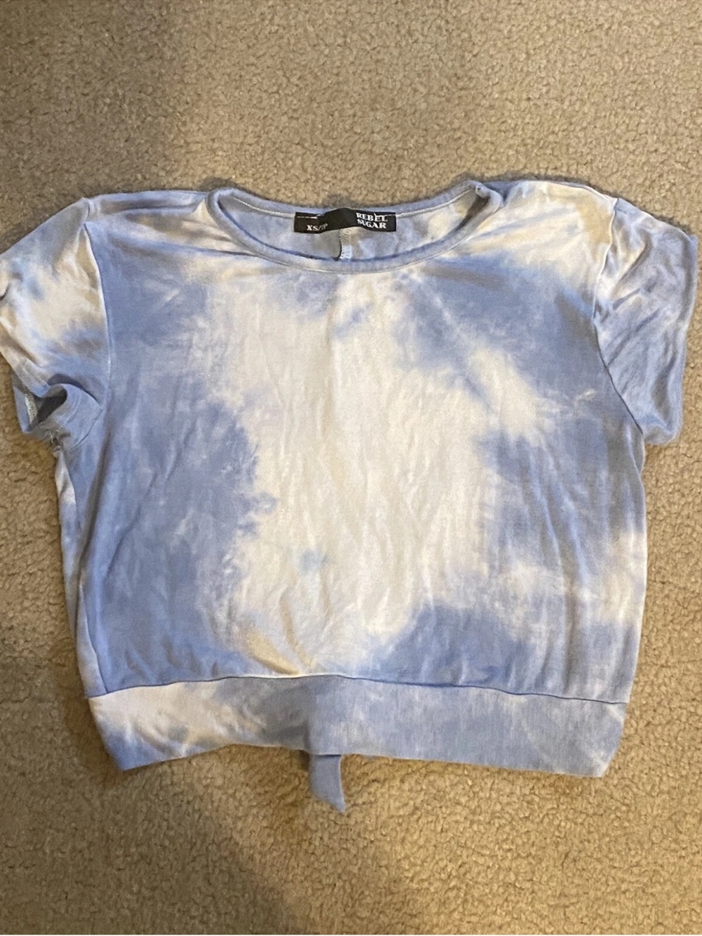 Rebel Sugar XS Womens Top